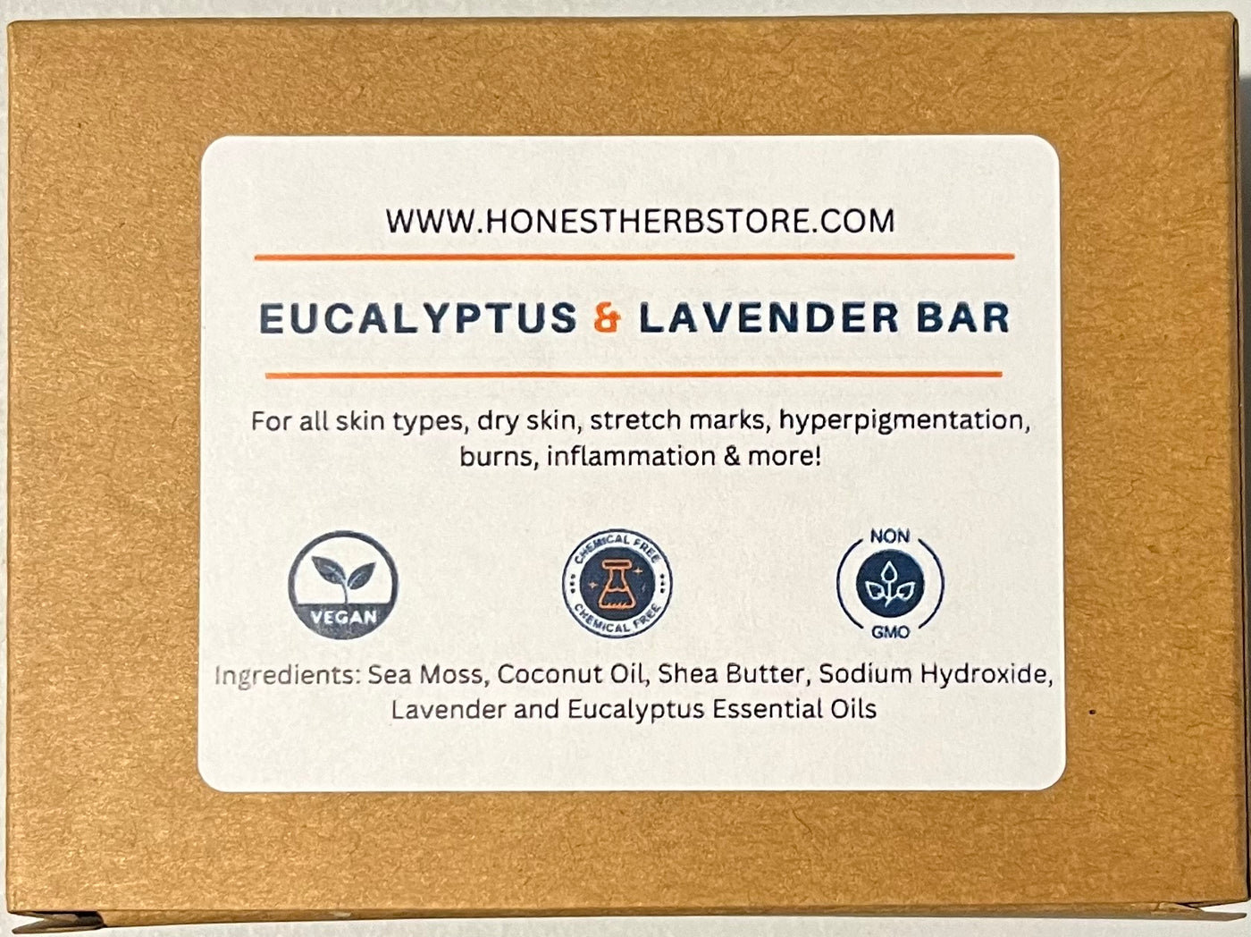 Eucalyptus & Lavender Bar