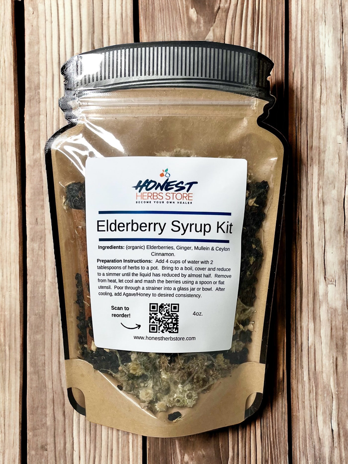 Elderberry Syrup Kit Deluxe- DIY